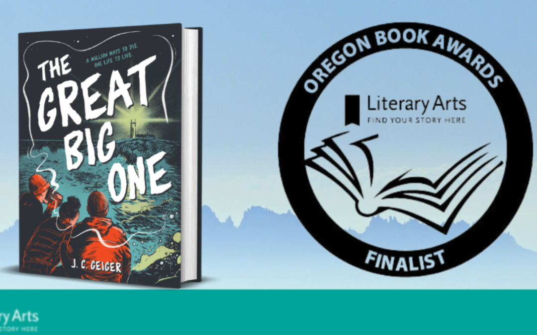 Oregon Book Award Finalist – THE GREAT BIG ONE
