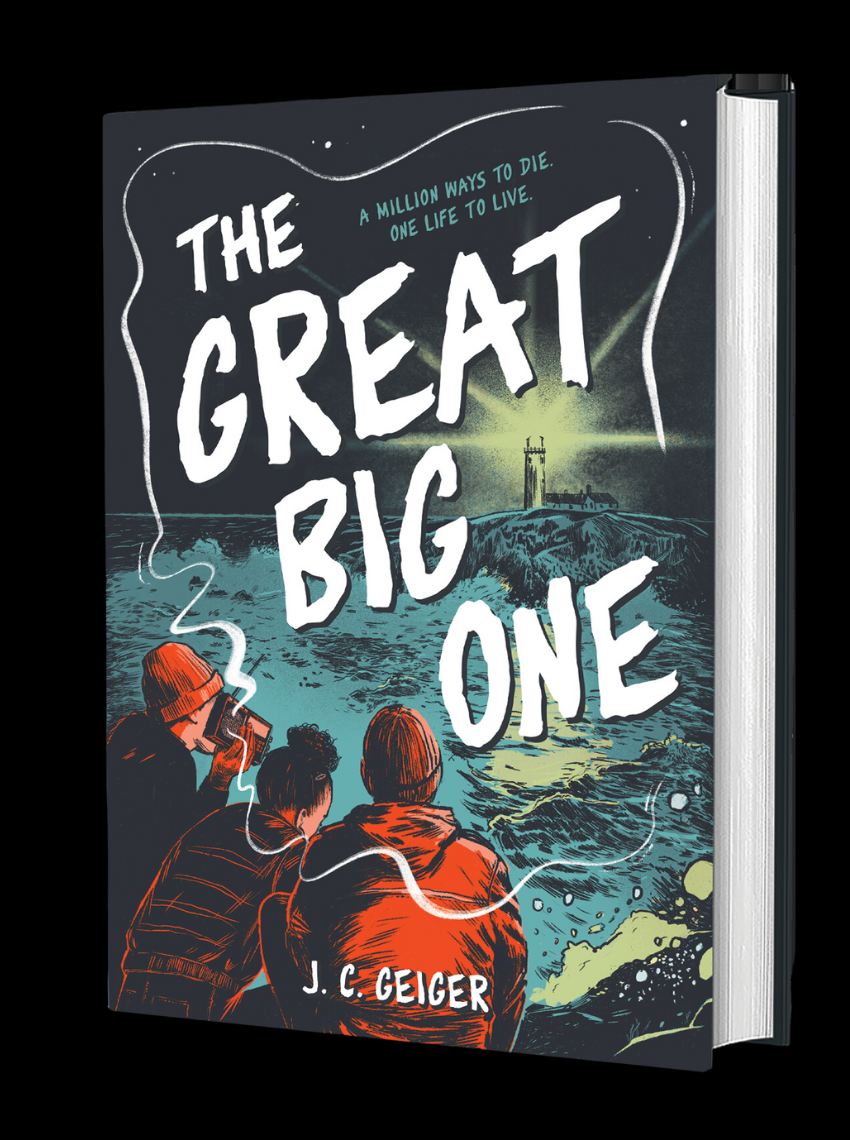 the great big one, jc geiger, great big one