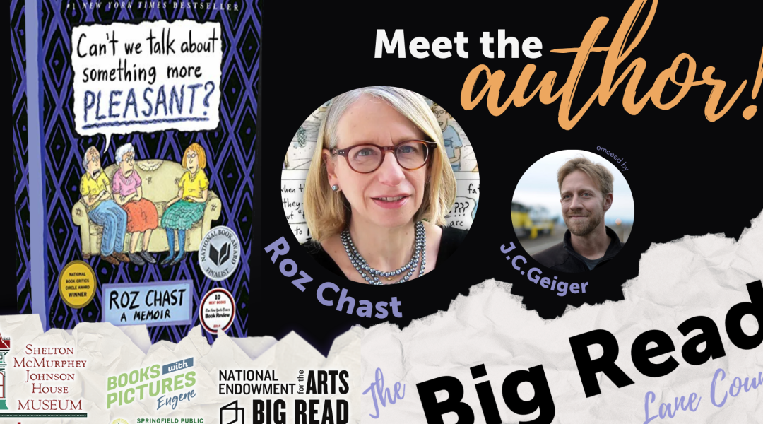 Roz Chast Interview for The Big Read